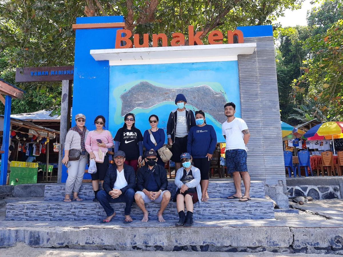 Blue Shark Divers ブナケン エクステリア 写真